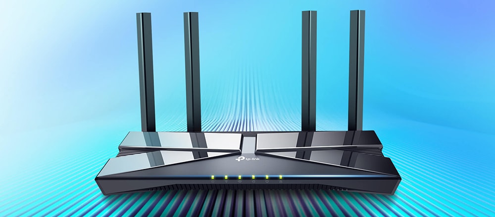 Router Wireless Gigabit TP-LINK Archer AX1500 AX10, Wi-Fi 6, Dual